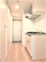 きれいなキッチンです