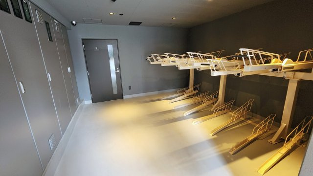 コスモグラシア新宿西早稲田のその他共用部分|駐輪場
