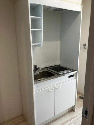 【キッチン】 | メルディア梅島Ⅲ |  