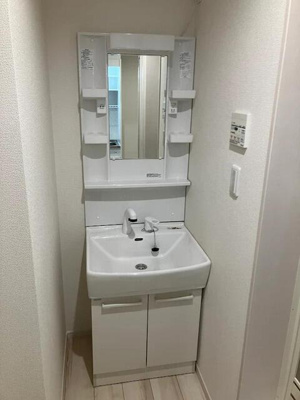 【洗面所】 | メルディア梅島Ⅲ |  