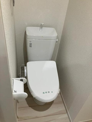 【トイレ】 | メルディア梅島Ⅲ |  