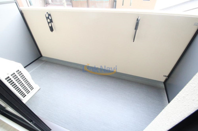 【バルコニー】 | ライジングメゾン新大阪サウス