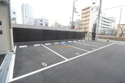 【駐車場】 | ライジングメゾン新大阪サウス