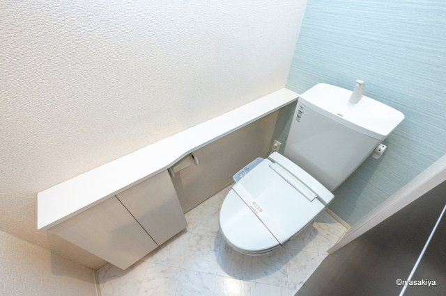 リジェール　オール　セゾン　Bのトイレ