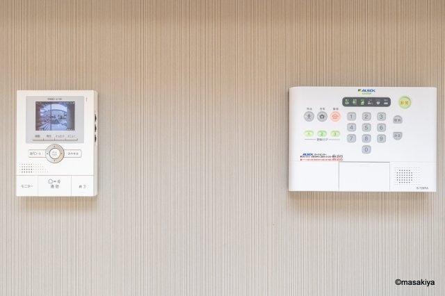 リジェール　オール　セゾン　Bのセキュリティ