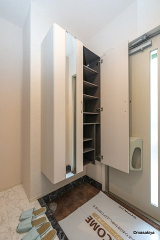 リジェール　オール　セゾン　Bの玄関