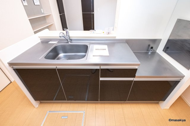 リジェール　オール　セゾン　Bのキッチン