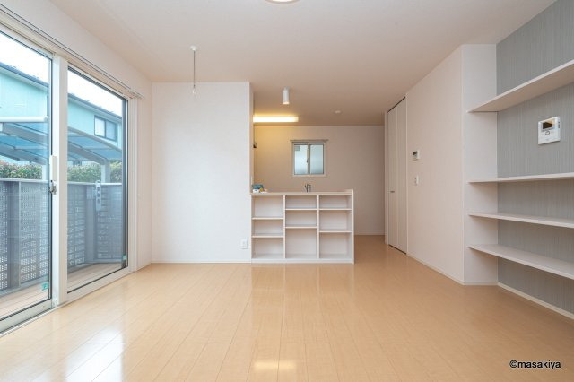 リジェール　オール　セゾン　Bの居間・リビング