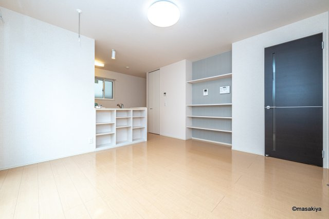 リジェール　オール　セゾン　Bの居間・リビング