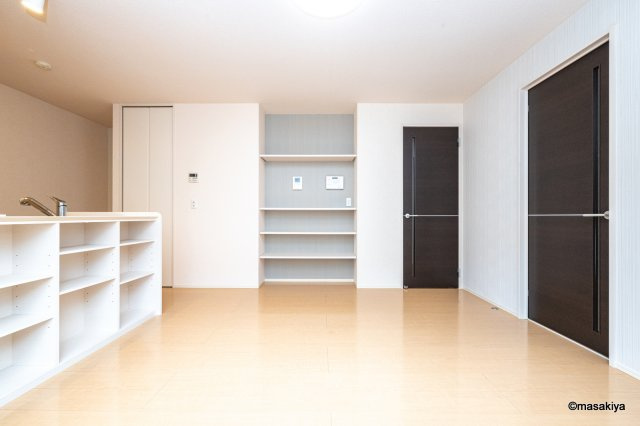 リジェール　オール　セゾン　Bの居間・リビング