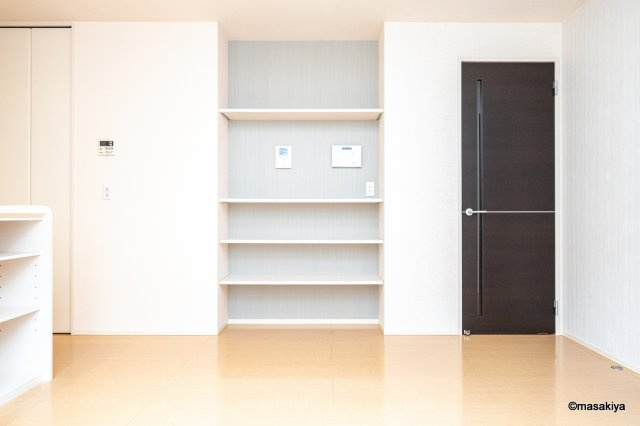 リジェール　オール　セゾン　Bの居間・リビング