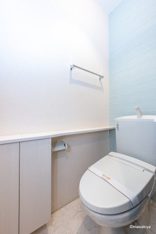 リジェール　オール　セゾン　Bのトイレ