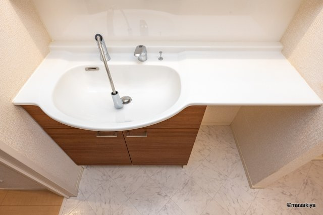 リジェール　オール　セゾン　Bの洗面所