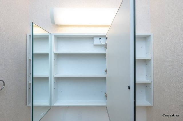 リジェール　オール　セゾン　Bの洗面所