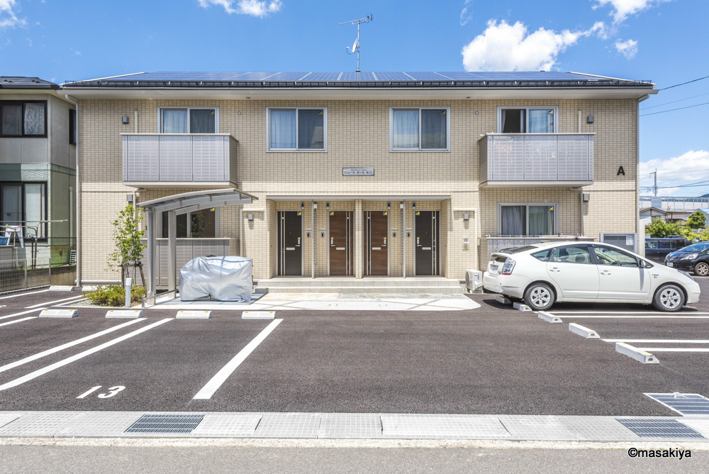 リジェール　オール　セゾン　Bの外観