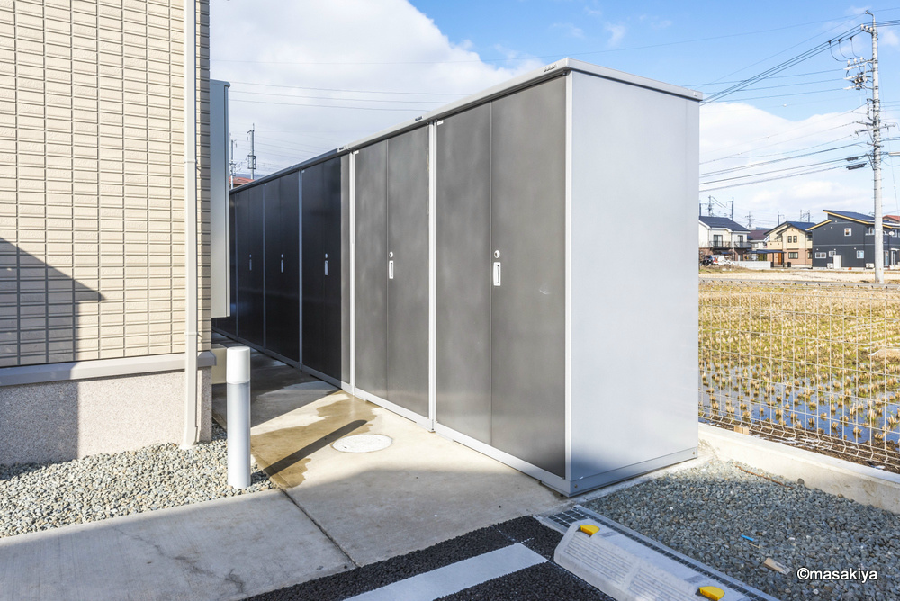 リジェール　オール　セゾン　Bのその他共用部分|物置