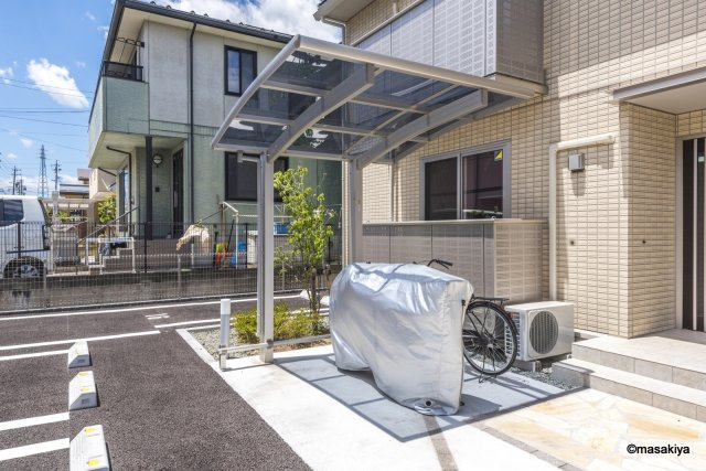 リジェール　オール　セゾン　Bのその他共用部分|駐輪場