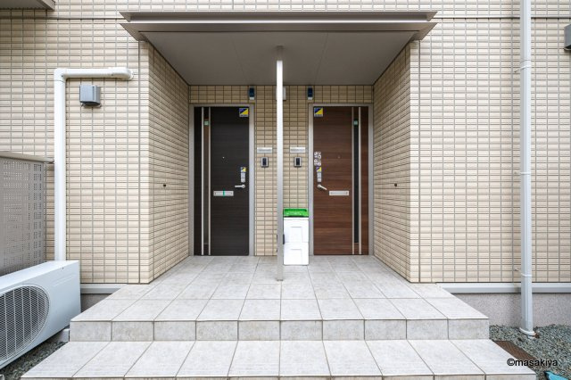 リジェール　オール　セゾン　Bのエントランス