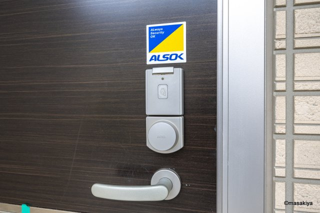 リジェール　オール　セゾン　Bのエントランス