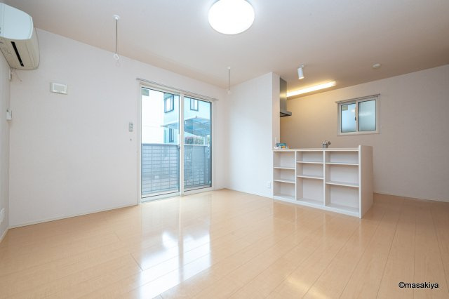 リジェール　オール　セゾン　Bの居間・リビング