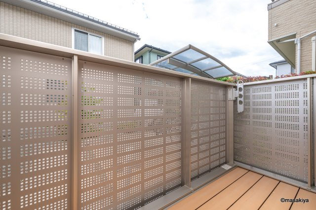 リジェール　オール　セゾン　Bのバルコニー