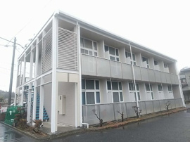 外観もきれいです
