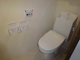 シャワー付トイレ