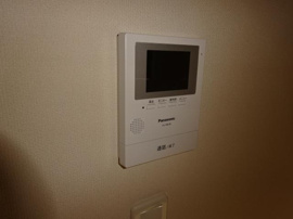 カメラ付インターホン