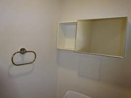 トイレ収納