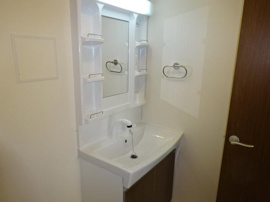 洗髪洗面化粧台