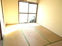 和室がひろがる居住スペース
