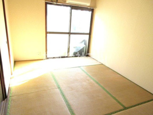 和室がひろがる居住スペース