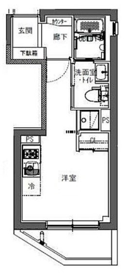 新宿区改代町の賃貸マンション