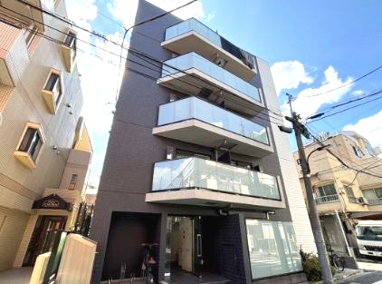 新宿区改代町の賃貸マンションの外観