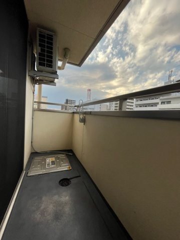 Ma Maison de Sumaのバルコニー
