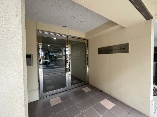 Ma Maison de Sumaのエントランス