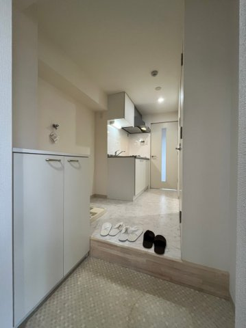 Ma Maison de Sumaの玄関