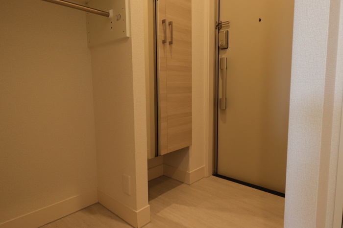 フェリシアの玄関