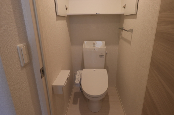 フェリシアのトイレ