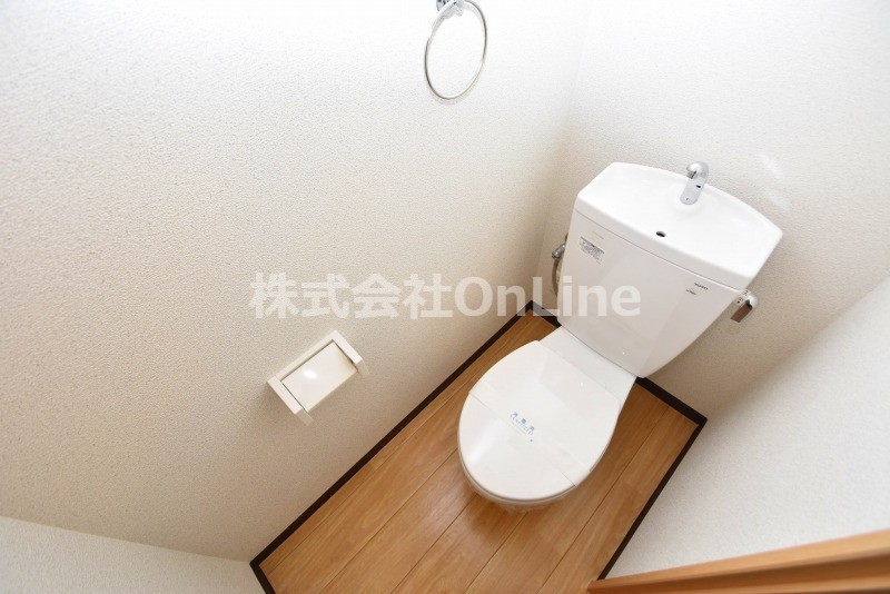 M’PLAZA布施弐番館のトイレ