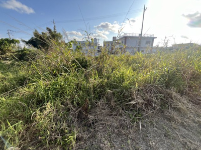  | 西原町字兼久74-1　土地　三角