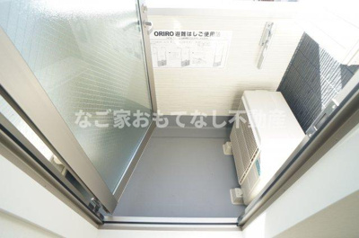【バルコニー】 | Lega庄内通 | ※写真は別号室