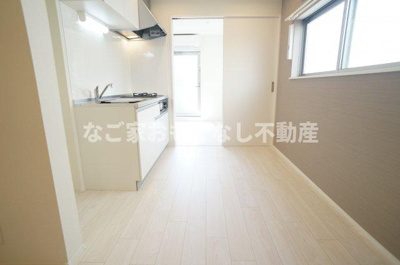 【居間・リビング】 | Lega庄内通 | ※写真は別号室