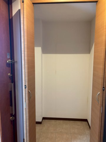 光の森　店舗付き住宅の収納|玄関収納