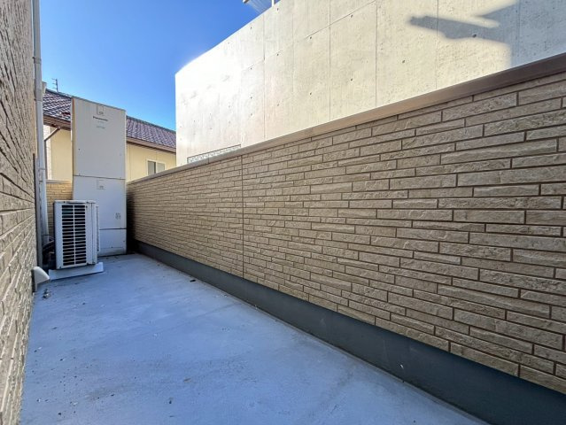 光の森　店舗付き住宅のバルコニー|２階　バルコニー