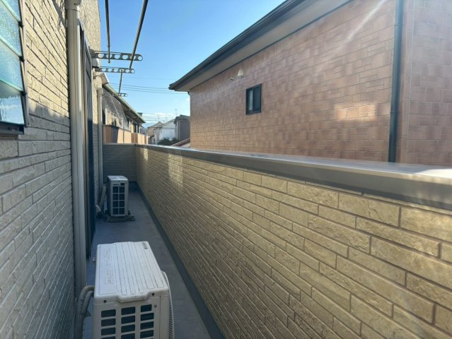 光の森　店舗付き住宅のバルコニー|２階　バルコニー