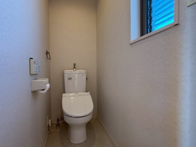 光の森　店舗付き住宅のトイレ|３階　トイレ