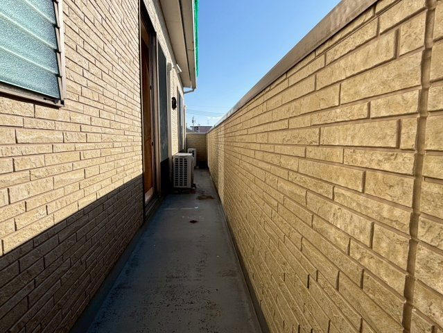 光の森　店舗付き住宅のバルコニー|３階