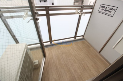 【バルコニー】 | エスリードレジデンス梅田フロント