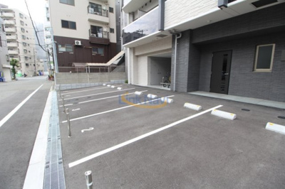 【駐車場】 | エスリードレジデンス梅田フロント